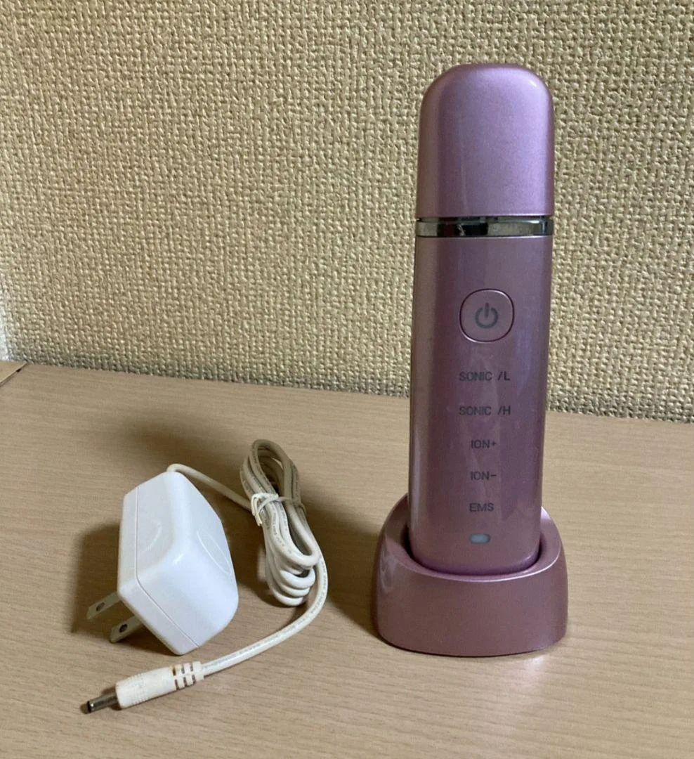 アクアエステソニック2 美顔器 本体 ピンク