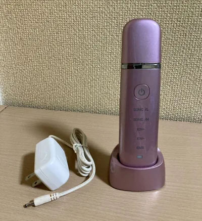 アクアエステソニック2 美顔器 本体 ピンク
