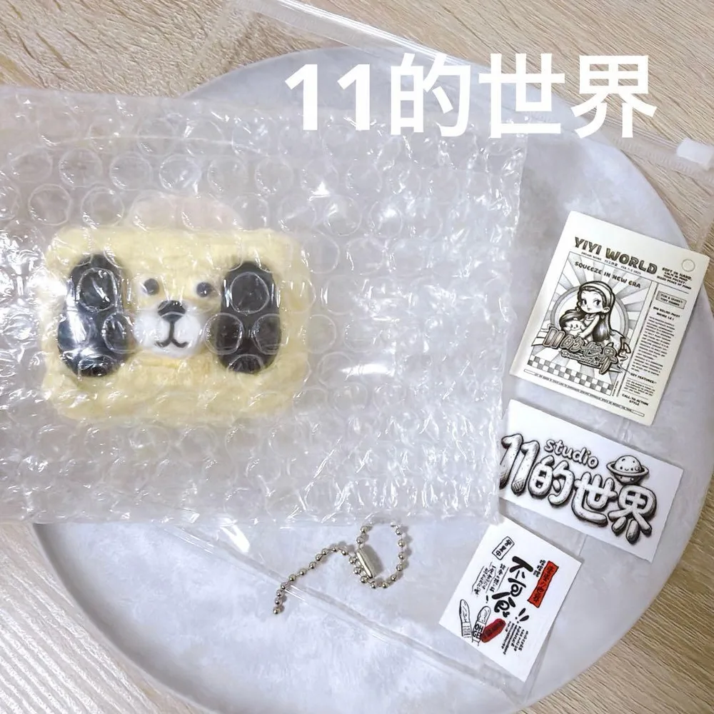 【未開封】11的世界 新作 わんこ スクイーズ 犬