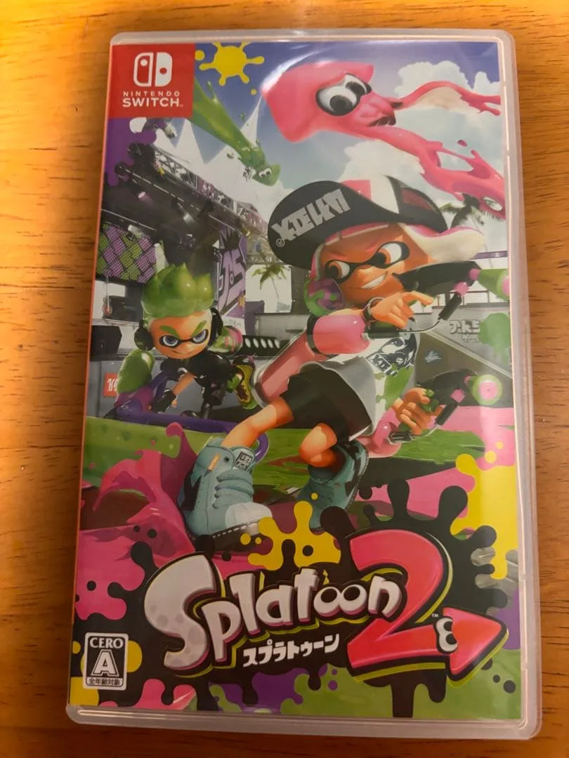 ซอฟต์แวร์ Splatoon 2 สำหรับ Nintendo Switch