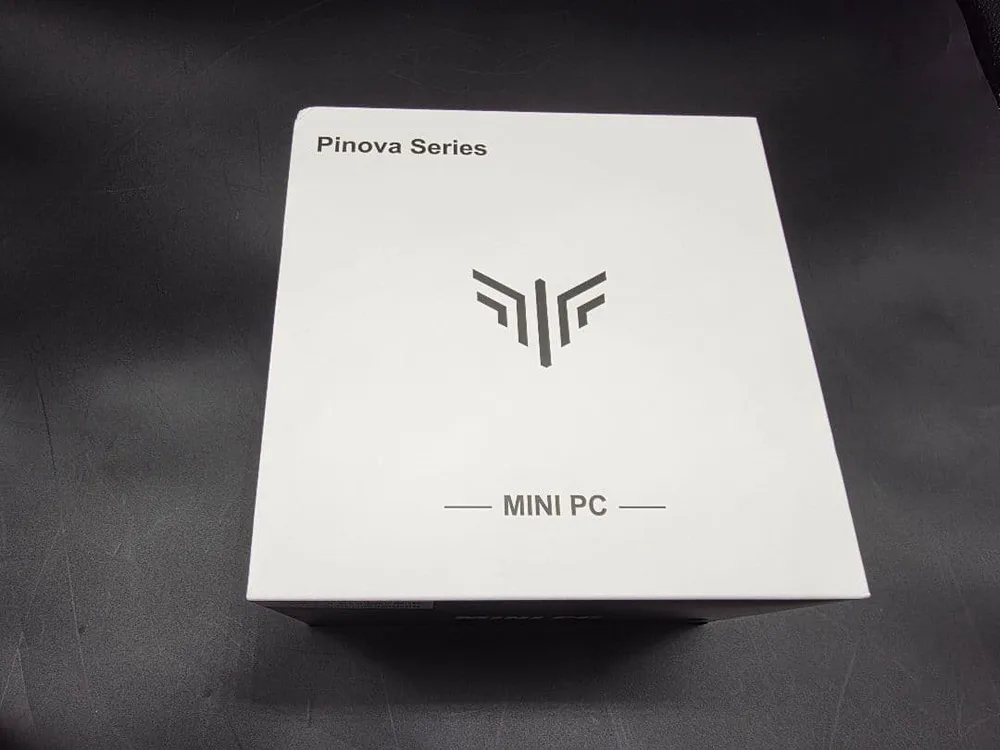 NiPoGi ミニPC P2 Ryzen 3 7330U 8GB 256GB