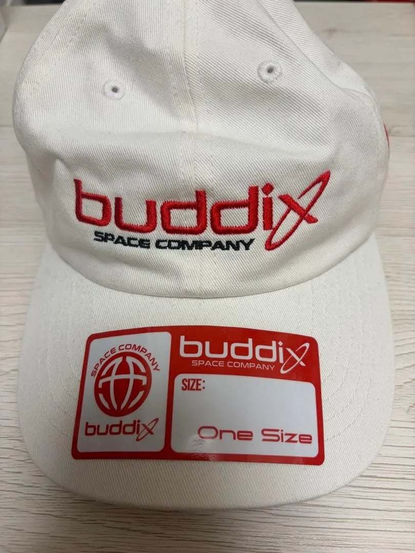 buddix FANTASTICS キャップ ホワイト