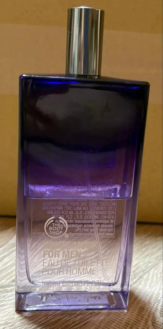 THE BODY SHOP ホワイトムスク フォーメン 100ml