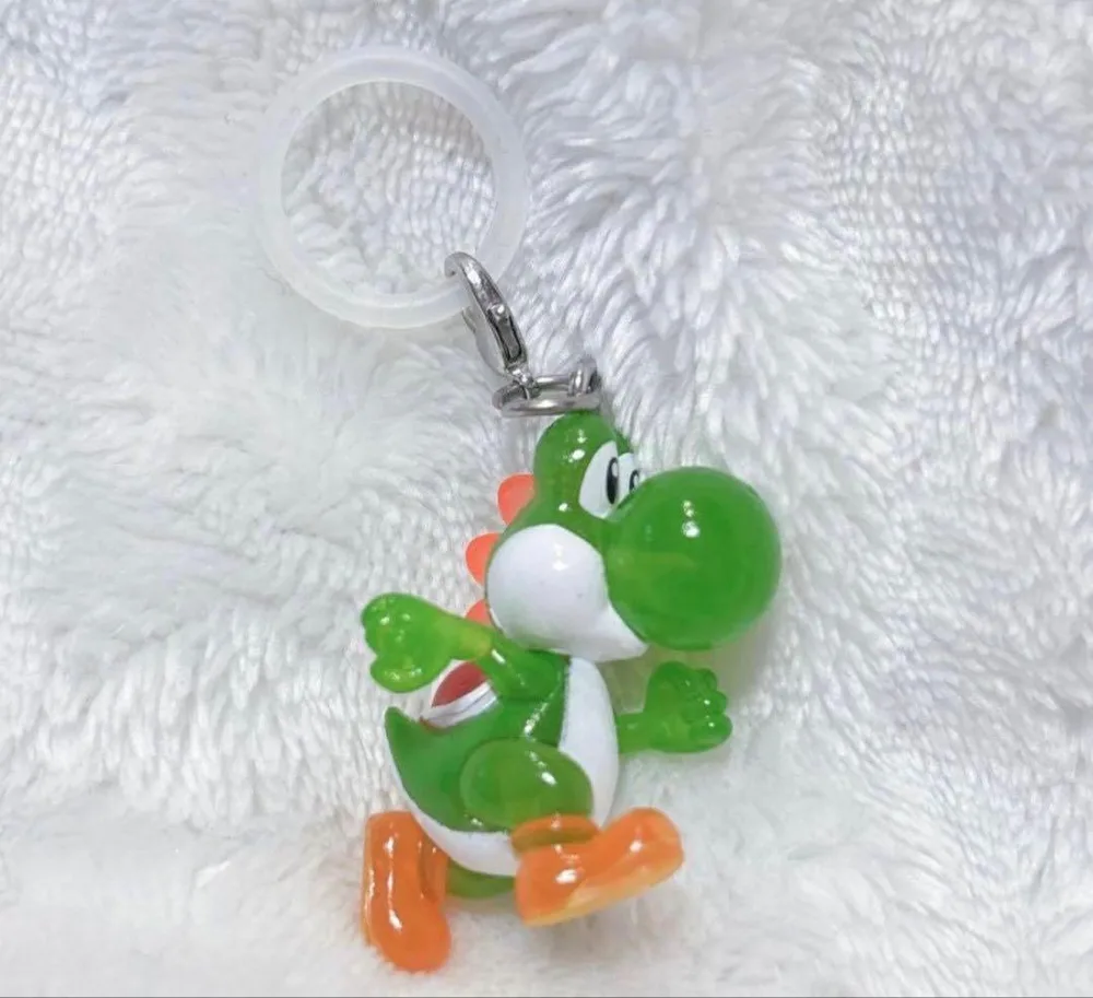 スーパーマリオ めじるしアクセサリー ヨッシー