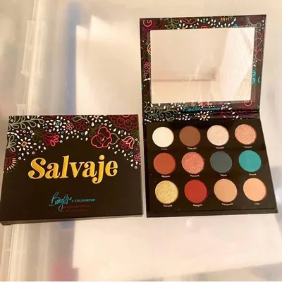 ColourPop Salvaje アイシャドウパレット