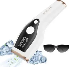 新品✨Lahee 冷感脱毛器 IPL光脱毛器 VIO対応 99万発照射 サロン級