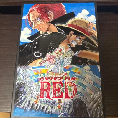 ONE PIECE FILM RED ดีลักซ์ลิมิเต็ดเอดิชั่น