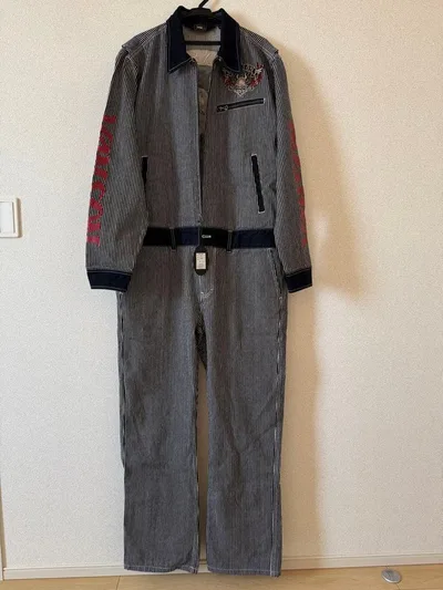 VANSON LEATHERS つなぎ