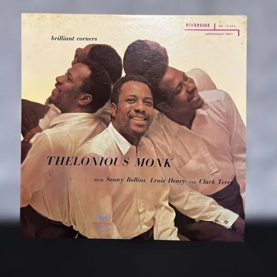 国内盤 THELONIOUS MONK BRILLIANT CORNERS R…