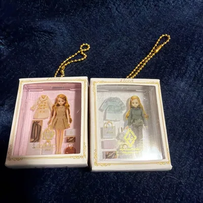 Licca ミニチュア キーホルダー 2点セット