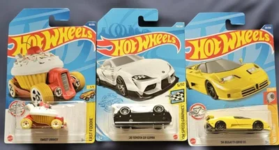 Hot Wheels ミニカー 3台セット