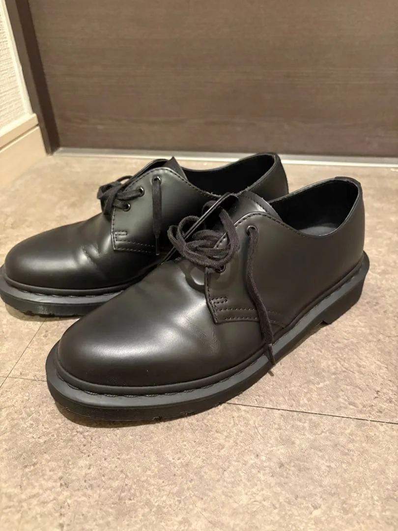 Dr. Martens 3ホール シューズ ブラック 26cm