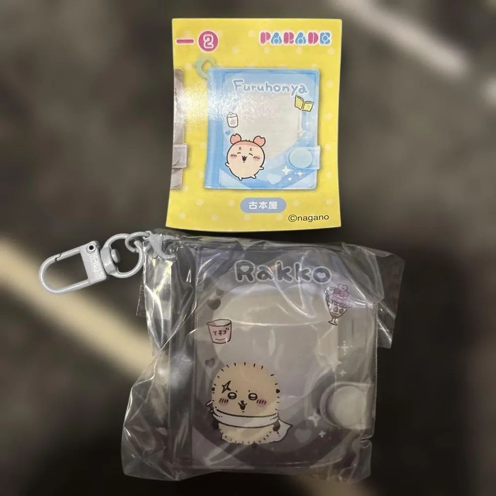 ちいかわ ミニコレクトブックキーホルダー2 ラッコ