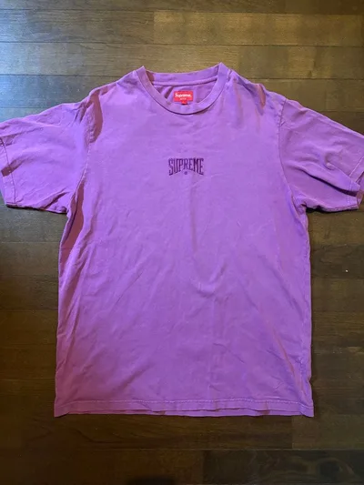 Supreme メンズ Tシャツ パープル L