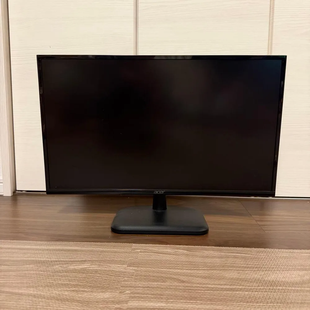 acer モニター 23.8インチ ほぼ未使用品 ゲーミングモニター