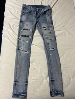 mnml スキニーデニム