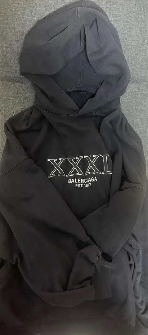 BALENCIAGA フーディー パーカー バレンシアガ 3xl xxxl