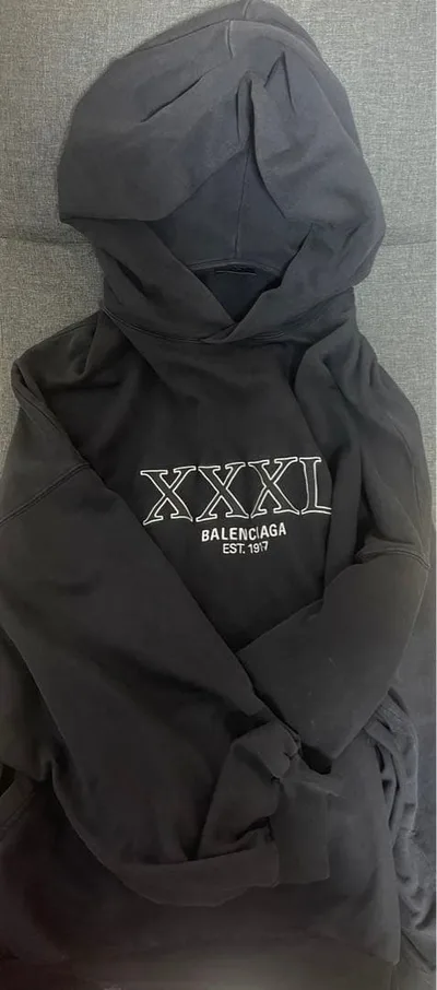 BALENCIAGA フーディー パーカー バレンシアガ 3xl xxxl