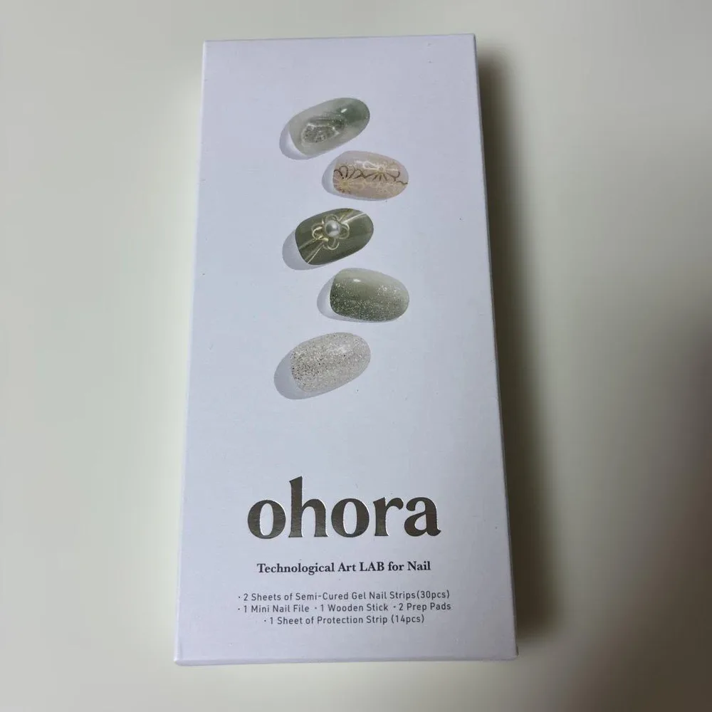 N Miyabi Green:NP-068-J/ ohora gelnails