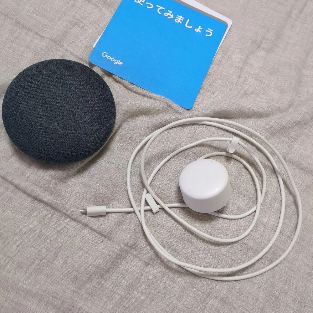 ตัวเครื่อง Google Home Mini