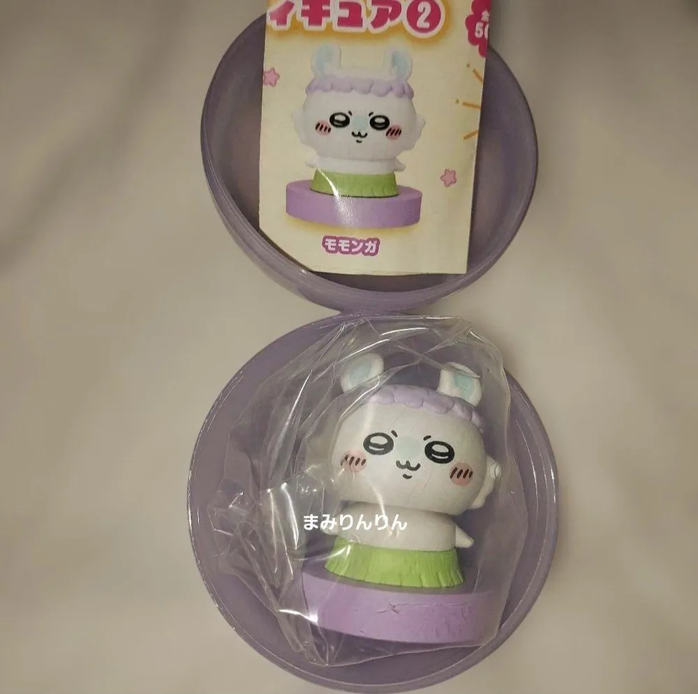 映画ちいかわ 人魚の島のひみつ ふりふりヘッドフィギュア モモンガ ガチャ