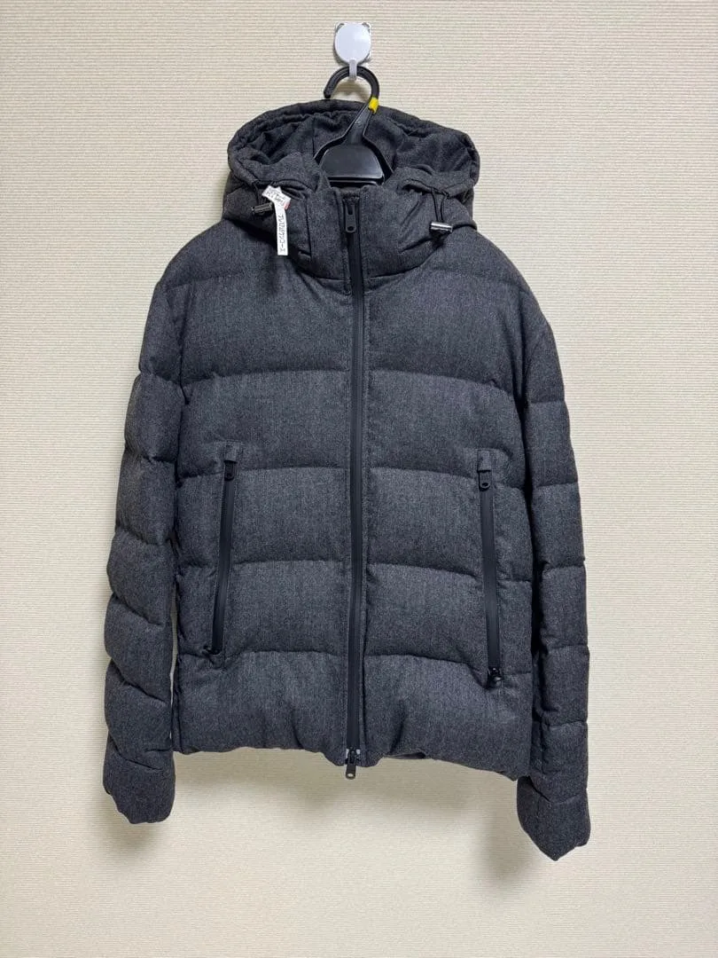 【TATRAS タトラス】 ダウンジャケット グレー 美品 クリーニング済