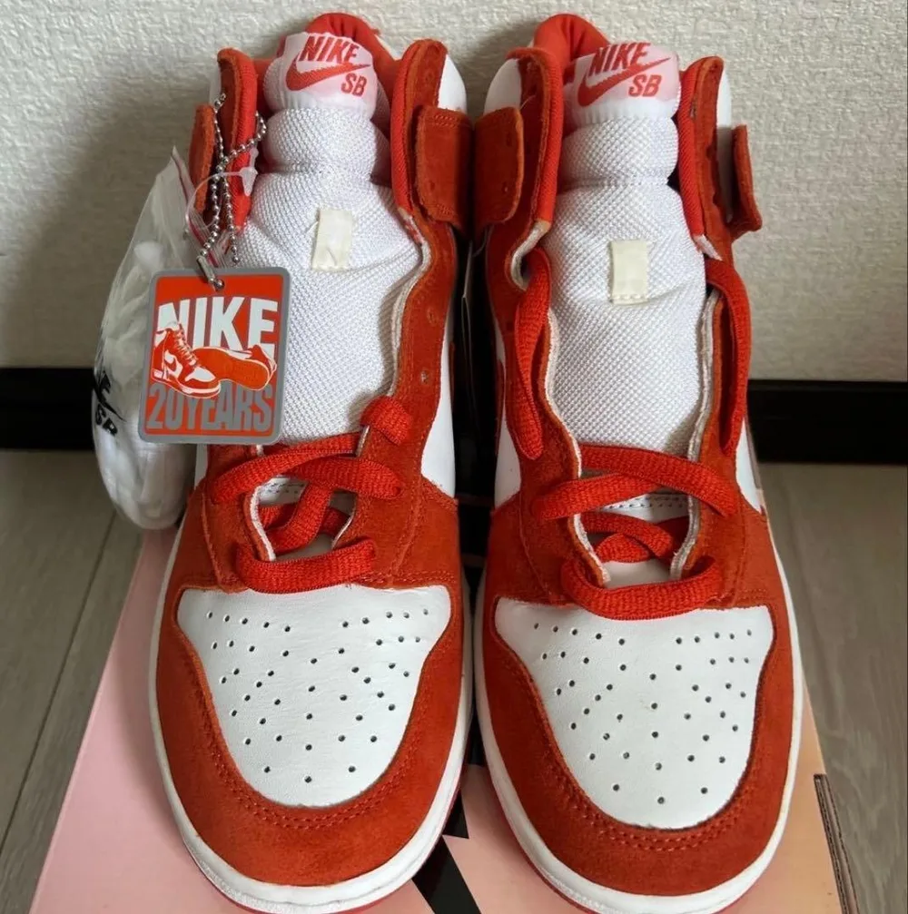 Nike SB Dunk HighPro SB "'Syracuse"スニーカー