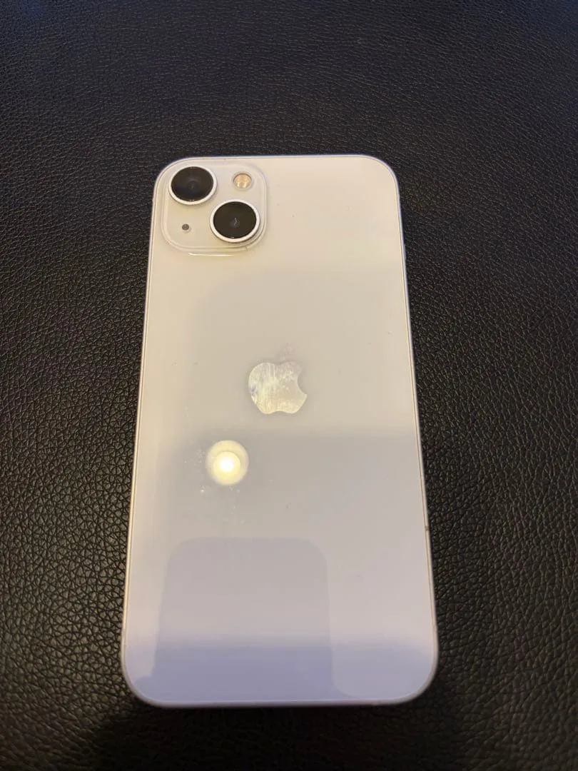 【iPhone13】128GB スターライト バッテリー89%