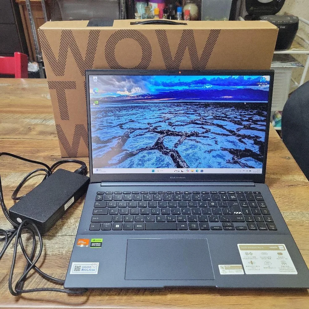ASUS Vivobook Pro 15 M6500XV RTX4060