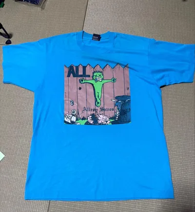 【US製】ALL Allroy Saves Tシャツ 90年代当時物