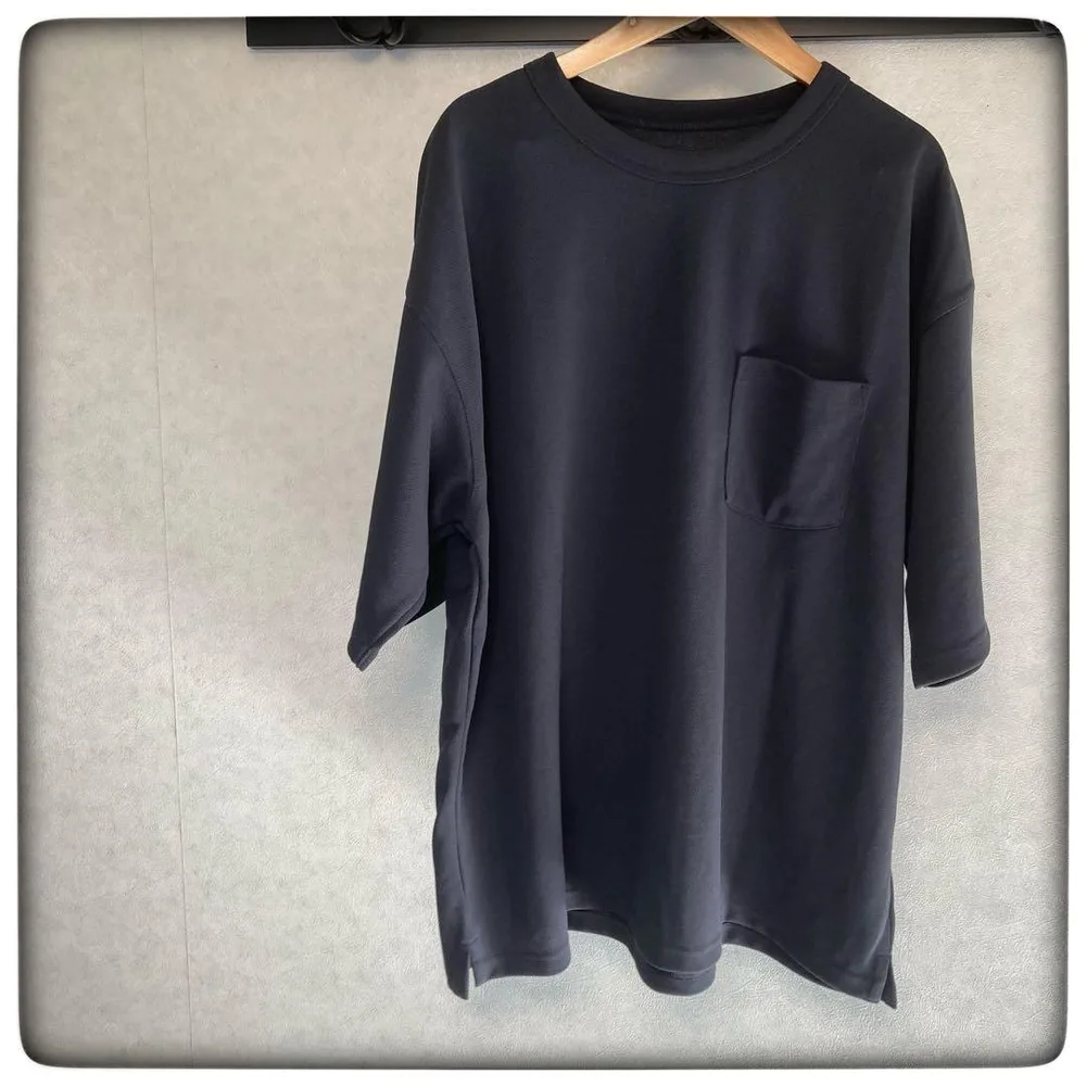 【美品】FREAK'S STORE AIRDRY ポケットTシャツ M