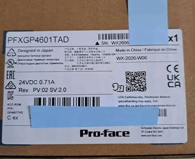Pro-face PFXGP4601TAD タッチパネル 1台