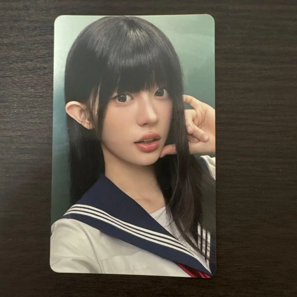 ILLIT ミンジュ セーラー服 トレカ I Got Your Back