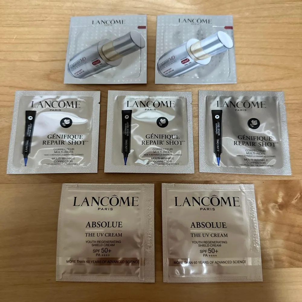 LANCOME ジェニフィック ターゲティング ショット 3包&アプソリュ 4包