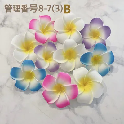 プルメリア♡造花♡南国ハワイ♡バリ♡ハンドメイド素材♡カラフル