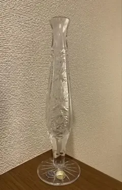 BOHEMIA ボヘミア クリスタル 花瓶 フラワーベース