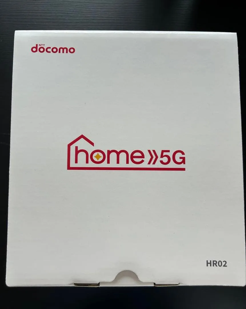 NTT docomo HR02 5Gルーター