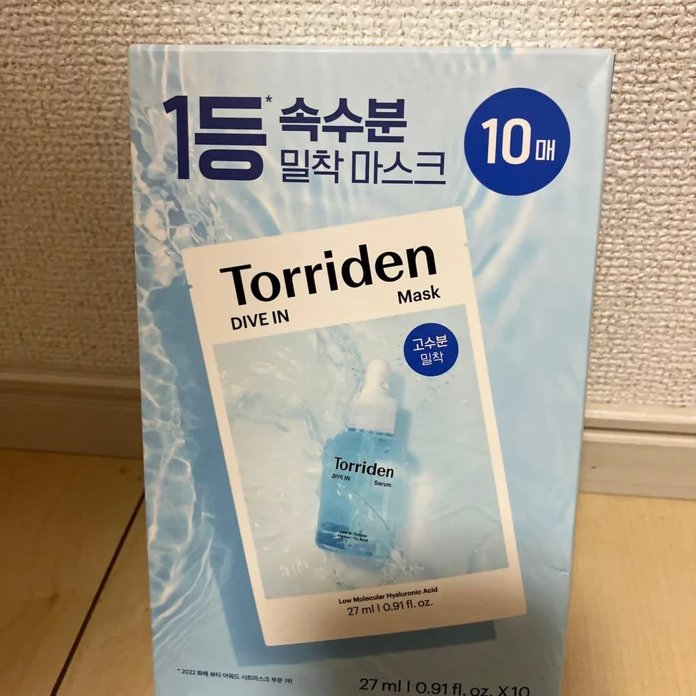 หน้ากาก Torriden DIVE IN 10 ชิ้น