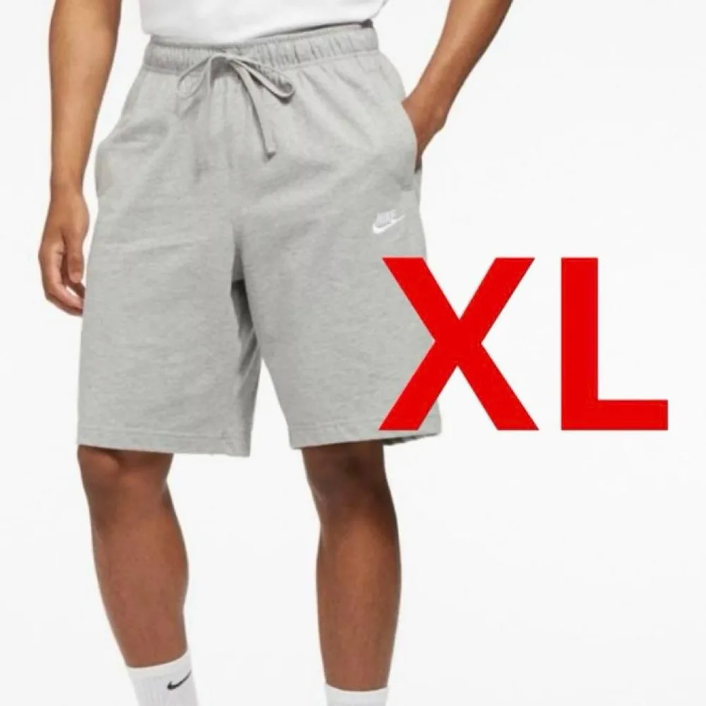 新品 ナイキ クラブ ショーツ ハーフパンツ グレー XLサイズ 送料無料