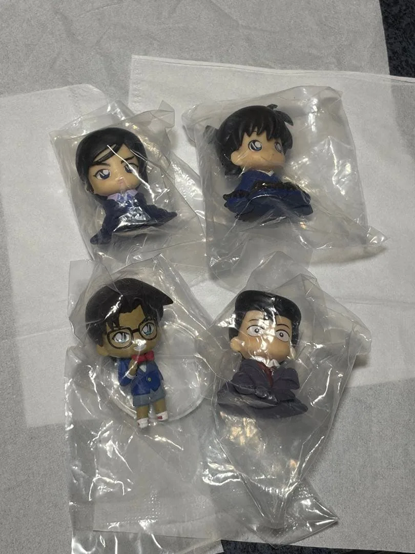 名探偵コナン ミニフィギュア 4個セット