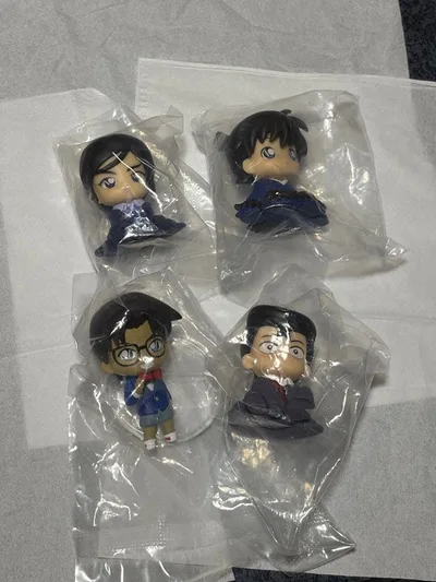 名探偵コナン ミニフィギュア 4個セット