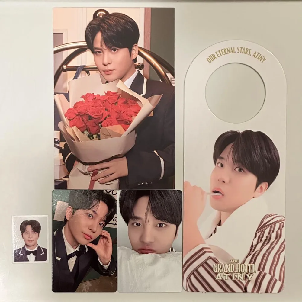 6th MEMBERSHIP Kit JONGHO bundle ATEEZ