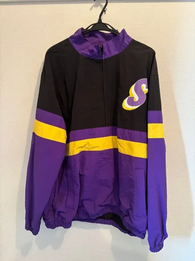 FREAK'S STORE×サンロッカーズ渋谷 ハーフジップジャケット