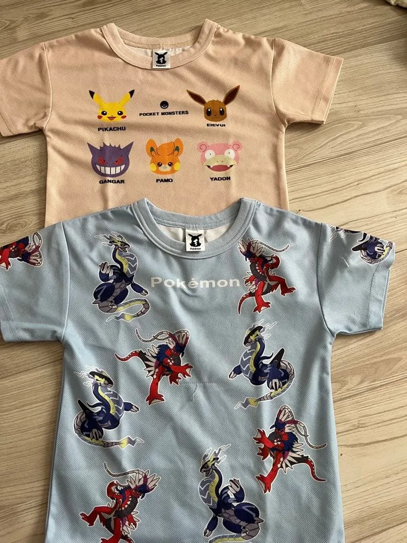ポケモン Tシャツ 2枚セット