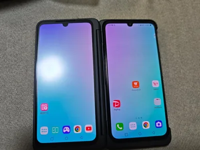 値下)LG G8X ThinQ 本体+デュアルスクリーンセット ほぼ未使用