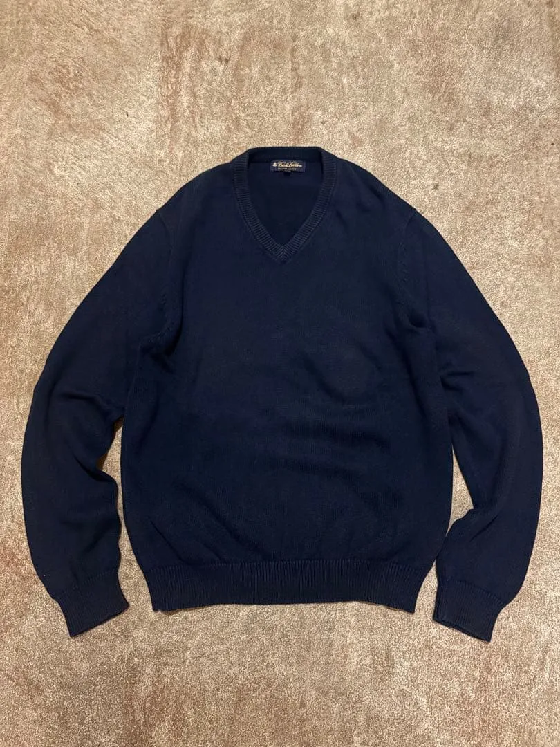 90s~ brooks brothers cotton knit