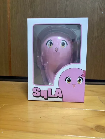 SqLA ソフビフィギュア 開封済み 本体未使用 RIDDLE