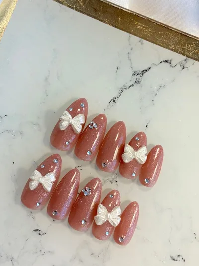 ネイルチップ うるちゅるネイル