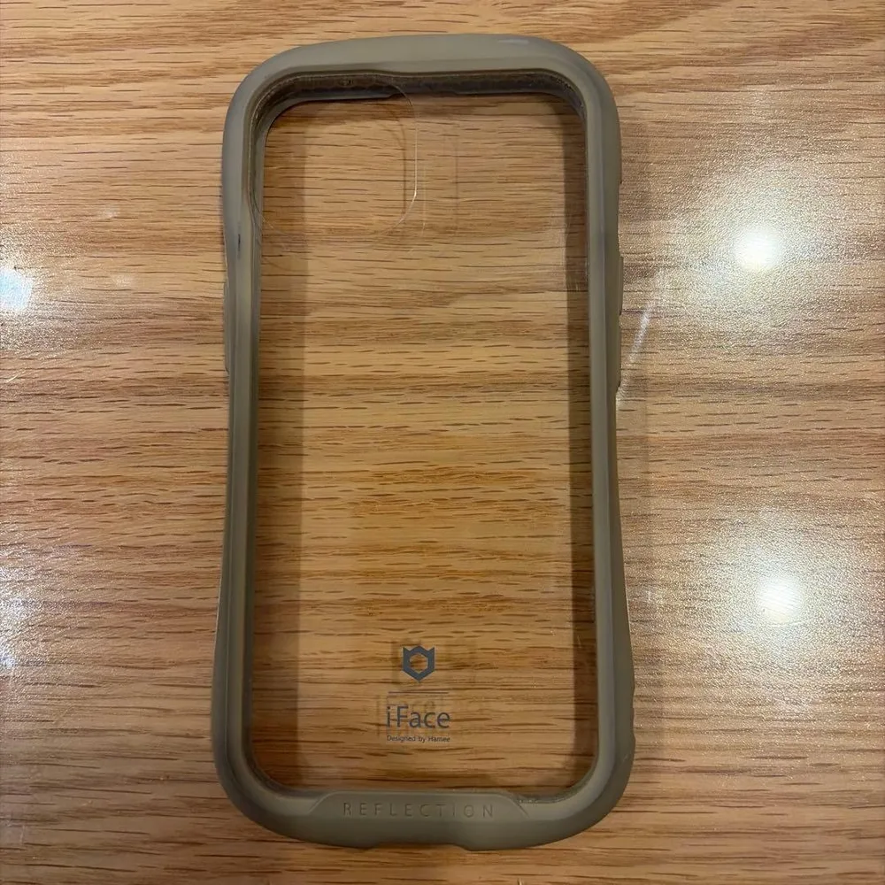 iFace Reflection ケース グレージュ iPhone14