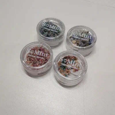 【新品未開封】SMint エスミント 押し花 ドライフラワー 4個セット